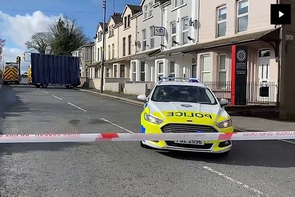 Portadown fire death: Child (12) taken to hospital while police launch ...