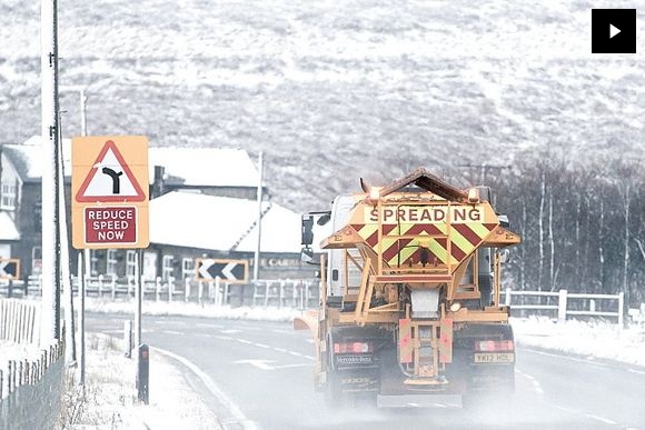 Schools closed as snow falls in Northern Ireland amid weather